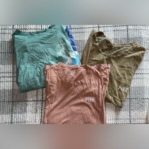 Bundle 3 pink shirts